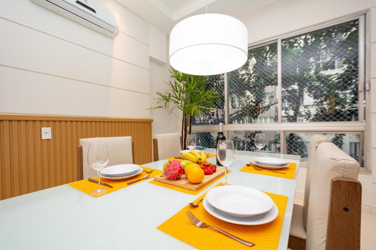 Crown Casa Copacabana Design Apartment 리오데자네이루 외부 사진