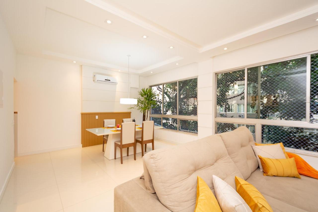 Crown Casa Copacabana Design Apartment 리오데자네이루 외부 사진