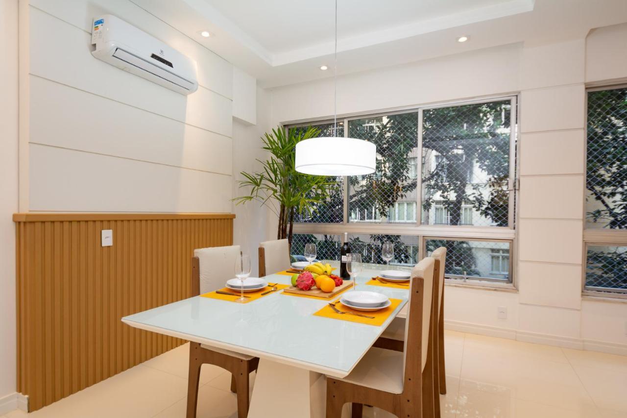 Crown Casa Copacabana Design Apartment 리오데자네이루 외부 사진