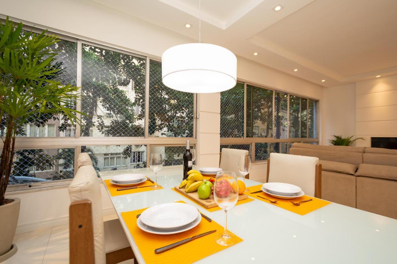 Crown Casa Copacabana Design Apartment 리오데자네이루 외부 사진