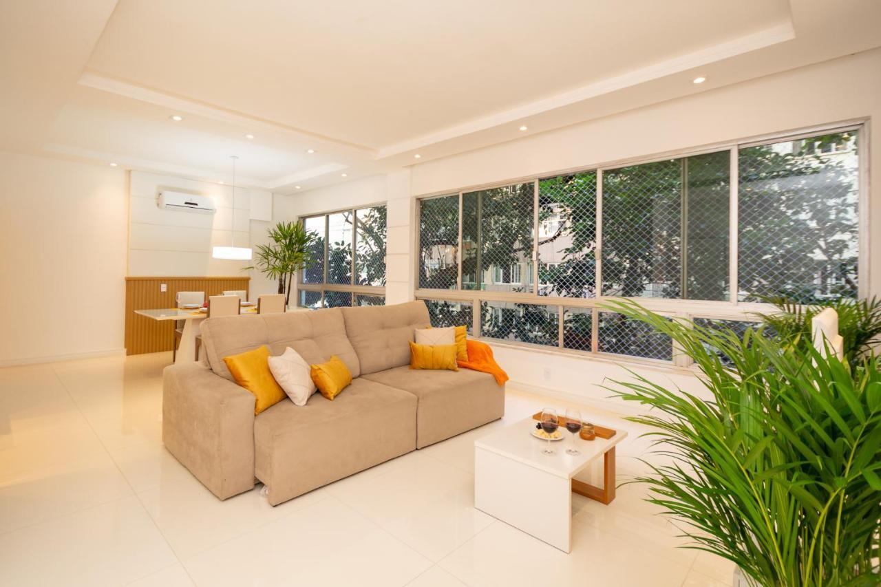 Crown Casa Copacabana Design Apartment 리오데자네이루 외부 사진