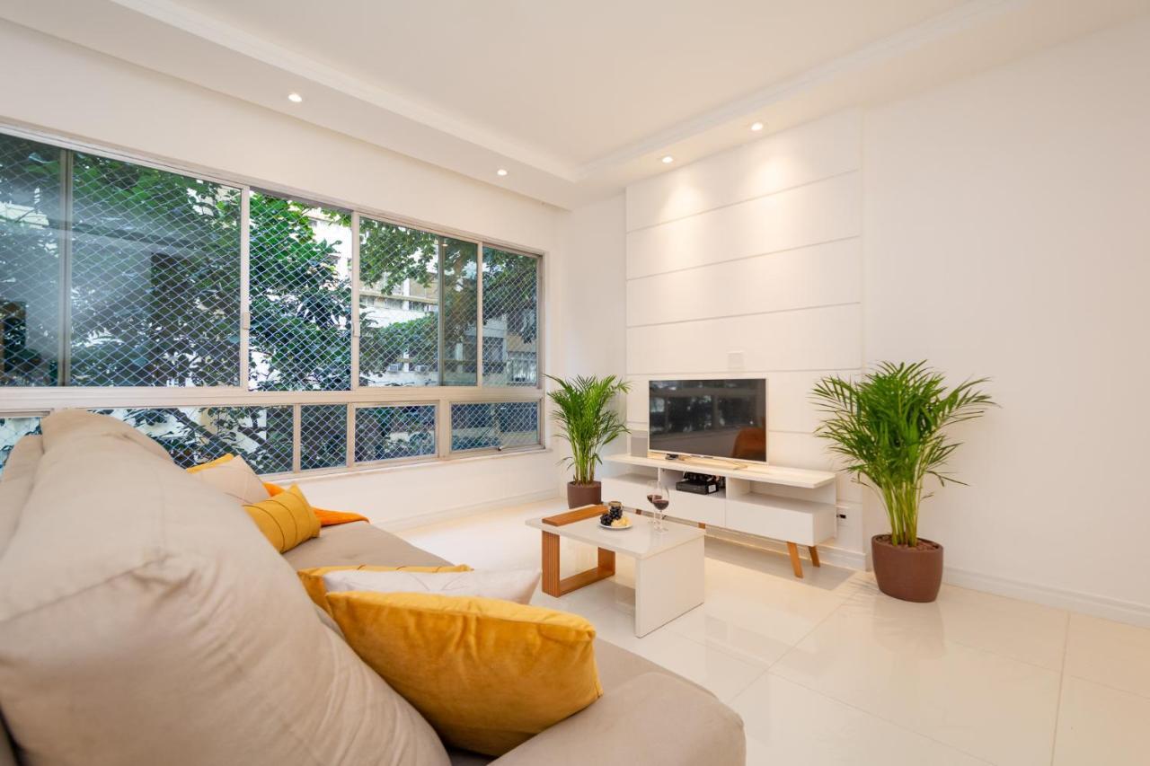 Crown Casa Copacabana Design Apartment 리오데자네이루 외부 사진